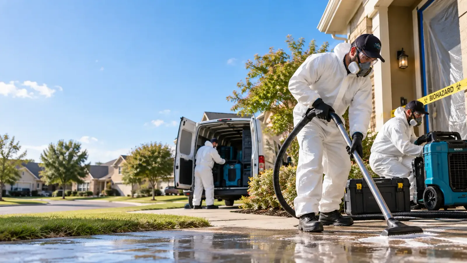 Biohazard Cleanup in Huntington, NY